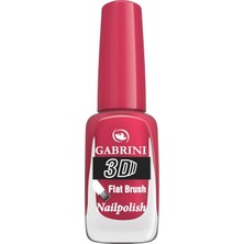 Zemira Gabrini 3D Nail Polish 16 1 Paket (1 x 1 Adet)