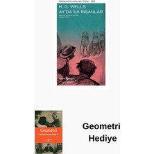İş Bankası Kültür Yayınları Ay'da Ilk Insanlar + Geometri Hediye