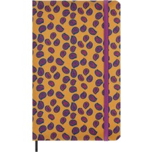 Zemira Moleskine Özel Seri Professional Silk Sari L Boy Defter - Kutulu