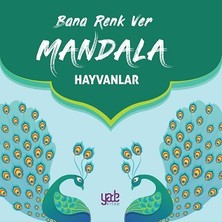 Yade Yayınları Bana Renk Ver Mandala-Hayvanlar
