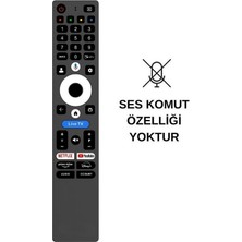 Electroon Profilo Android LED Tv Kumandası - Ses Komutsuz