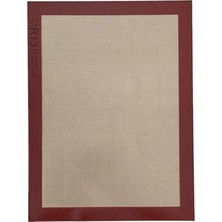Zemira Yanmaz Yapışmaz Pişirme Matı, Fırın Altlığı, 30X40 Cm, 116 Gr, 0.75 mm Kalınlık, Yıkanabili