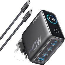 Zemira 140W Cihazı, 4 Bağlantı Noktalı, Çoklu Cihaz Gücü, Gelişmiş Gan Güç Kay