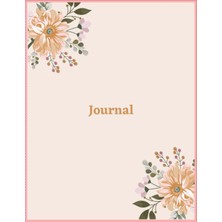 Zemira Flower Cover Journal