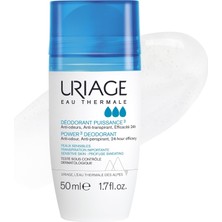 Zemira Uriage Power 3 Deodorant Roll-On 50ML