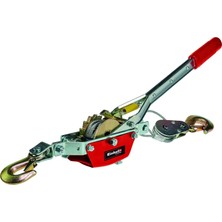 Zemira El Vinci Tc-Lw 1000 (2,2 Metre Uzunluğunda Bükülmez Çelik Halat, Makara ile Maks. Çekme Kuv