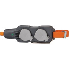 Zemira Brennenstuhl Professionalline Powerblock/dağıtıcı Priz 4'lü (Şantiye Kullanımı Havada Sürek