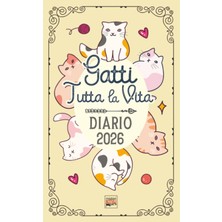 Zemira Diario Gatti Tutta La Vita: Agenda Con Storie, Miti, E Curiosità Sui Gatti. Planner Con Festività F