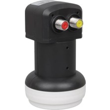 Zemira Full Ultra 3D Yağmur Korumalı Ikili Twin 2 Li Çanak Uydu Lnb (Kablosuz)