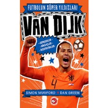 Beyaz Balina Yayınları Futbolun Süper Yıldızları - Van Dijk Gerçekler, Hikayeler, Istatistikler