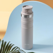 Zemira Aryıldız Protherm Termos Gri 600 ml