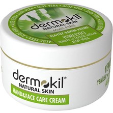 Zemira Dermokil Skin Hand & Face Care Cream, Aloe Vera, 300 ml