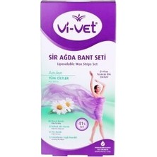 Vi-Vet Sir Ağda Bant Seti 41 Adet Bandı Azulen