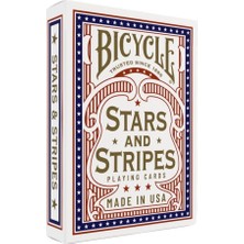 Zemira Bicycle Stars And Stripes Oyun Kartları