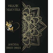 Zemira Independently Published Grazie Maestra - Agenda 2023 2024 Regalo: Idee Regalo Originali Per Maestra