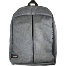 Zemira Moserini Unisex Slim Laptop-Macbook Sırt Çantası (Gri)