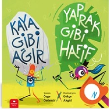 Redhouse Kidz Yayınları Kaya Gibi Ağır, Yaprak Gibi Hafif