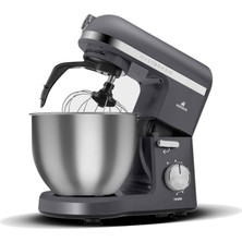 Zemira Mastermaid Chef Pro Çift Kollu Mutfak Şefi 1500 W Space Gray