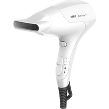 Zemira Satin Hair 1 HD180 Saç Kurutma Makinesi, 1800W, Beyaz