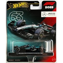 Zemira 2025 Formula 1 Mercedes-Amg Petronas (#63) HRV11 - JKD80