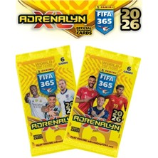 Zemira Panini Official 365 Adrenalyn Xl™ Trading Cards 2 Paket (12 Kart) TYBJTW724VQZO24K72