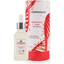 Zemira Hyaluronic Acid Yüz Serumu - %2.4 Hyaluronik Asit, C Vitamini Aloe Vera, Yoğun Nemlendirici Kons
