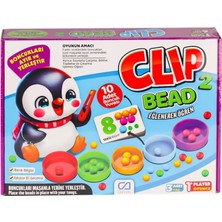 Zemira CAPLS-5286 Clip Bead Kutu Oyunu -Ca