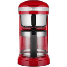 Zemira Filtre Kahve Makinesi 5KCM1209 Empire Red-Eer