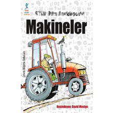 Çocuk Gelişimi Yayınları Stem Bilim Ansiklopedisi : Makineler