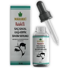Zemira Maranki Reishi'li Saç Sakal Kaş Kirpik Bakım Serumu 30 ml