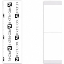 Zemira Walker Tape Pro-Flex Ii Hipoalerjenik Protez Saç Bandı (Düz 1'' x 3'' (2.5cm x 7.5cm))