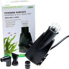 Zemira Ista Yüzey Temizleyici Powered Surface Skimmer Co2 Reaktör, Akvaryumlar Için