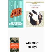 İnkılap Kitabevi Reşat Nuri Güntekin 2 Kitap Seti + Geometri Hediye
