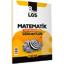 Marka Yayınları 2025 Lgs Odak Noktası Matematik Özet Konu Anlatımı