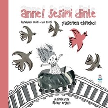 Luna Çocuk Yayınları Anne! Sesimi Dinle - Lunapark Serisi-Hız Treni