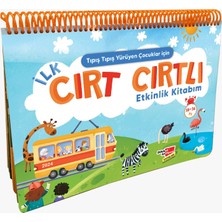 Dikkat Atölyesi Yayınları Ilk Etkinlik Kitabım Cırtlı 16-36 Ay