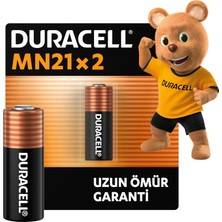 Zemira MN21 Özel Alkalin Pil (2’li Paket) 12V (A23 / 23A / V23GA / LRV08 / 8LR932) – Uzun Kullanı