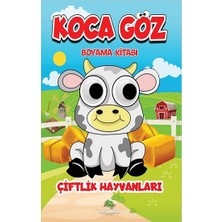Bookalemun Yayınevi Koca Göz Boyama - Çiftlik Hayvanları