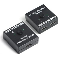Zemira Dark DK-HD-SW201 2 Port HDMI Çoklayıcı Switch