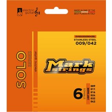 Zemira Mark String Solo Stainless Steel 009-042 Elektro Gitar Teli