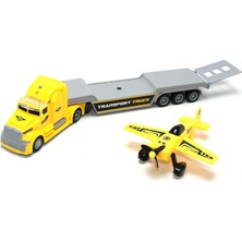 Zemira Maxx Sesli Işıklı Tır Transporter Araçlı Uçak/araba 36 cm