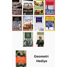 İletişim Yayınları Tanıl Bora 10 Kitap Seti + Geometri Hediye