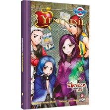 Beta Byou Dısney Manga Yeni Nesil – Özü Kötüler Üçlemesi – 1. Kitap