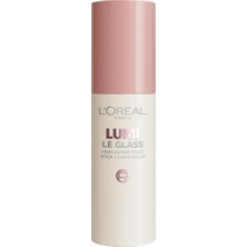 Zemira L'oreal Paris Lumi Glass Islak Bitişli Stick Aydınlatıcı - 620 Glassy Pink Ballet