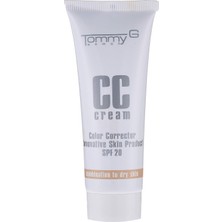 Zemira Tommy G cc Cream Comb.to Dry Skin N.01 - cc Kuru Ci̇lt N.01