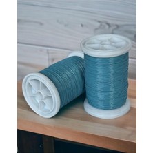 Zemira Gürbüz Filografi 0.30MM(100GR-150METRE) Şirin Renkli Gümüşlü Filografi Teli