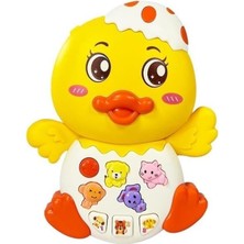 Zemira JLG-855-144A Işikli Müzi̇kli̇ Ördek Bebek -Vrd