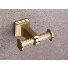 Zemira System Sparklıne Ikili Askılık Altın Renk 45X78X81 mm