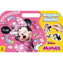 Doğan Çocuk Minnie Çıkartma Hediyeli Boyama Albümü