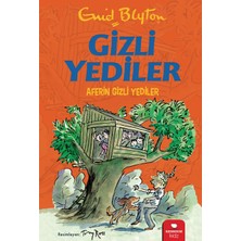 Redhouse Kidz Yayınları Gizli Yediler – Aferin Gizli Yediler (3. Kitap)